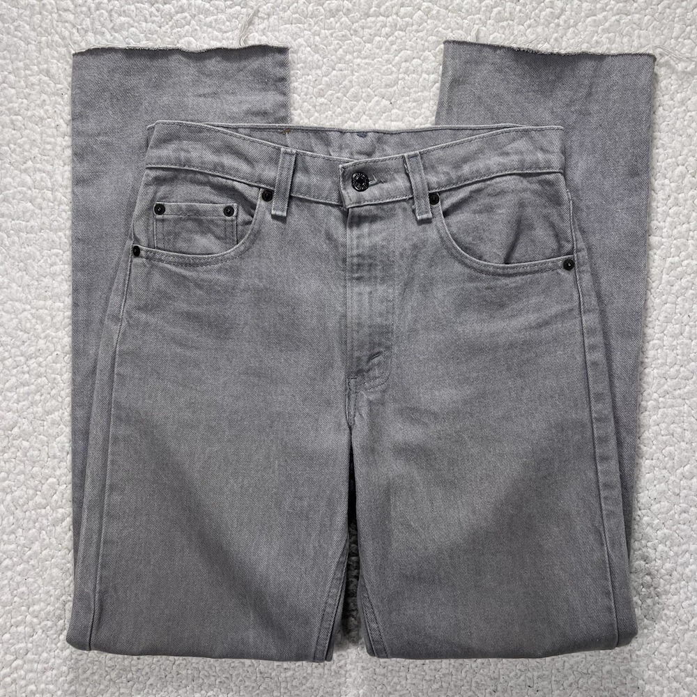 Vintage 1987 Levi's 505 Jeans Men's 30x36 (Actual 29x31) USA‎ Made Streetwear